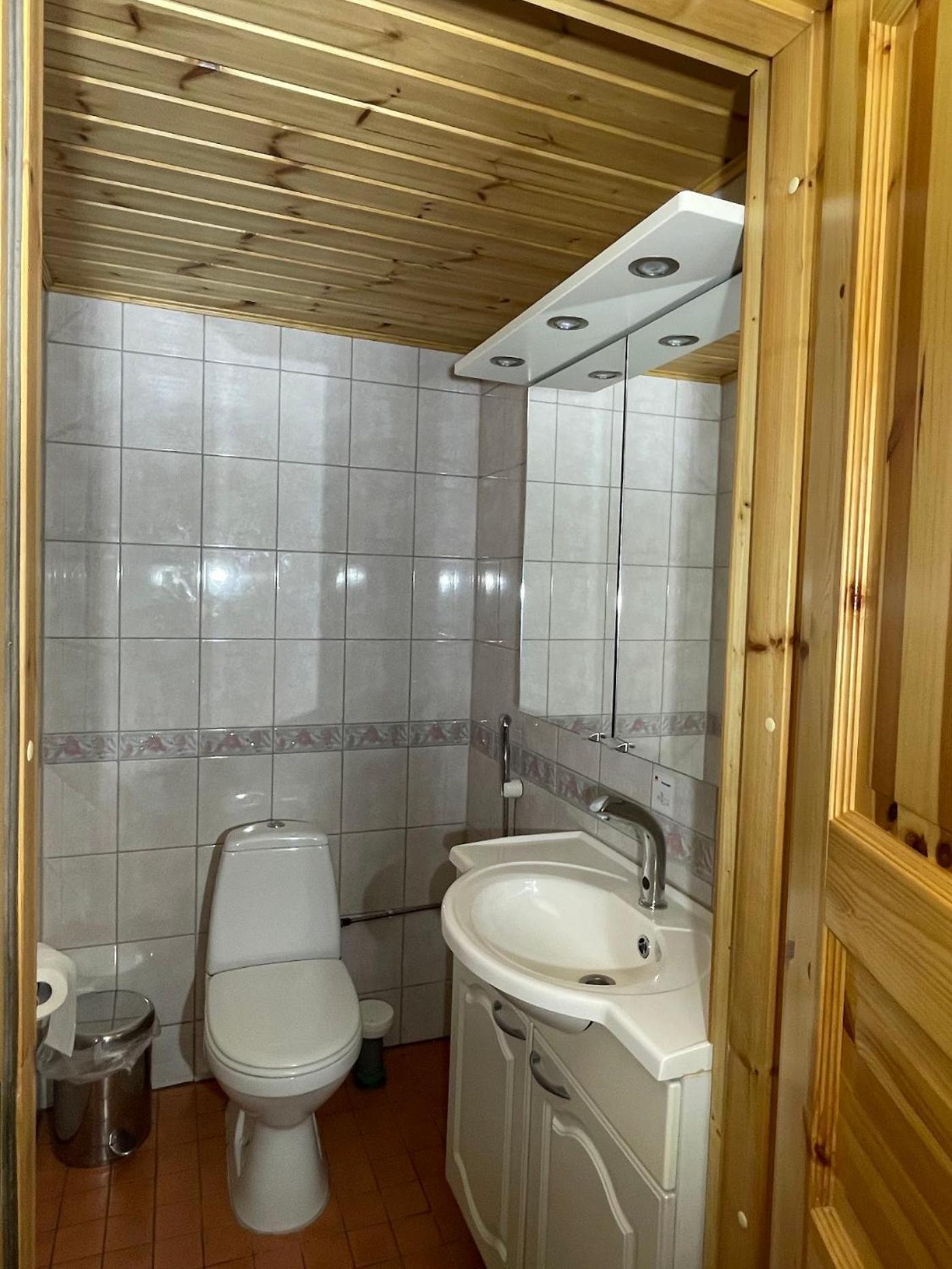 הוילה Melkoniemi Jacuzzi Niemelae מראה חיצוני תמונה