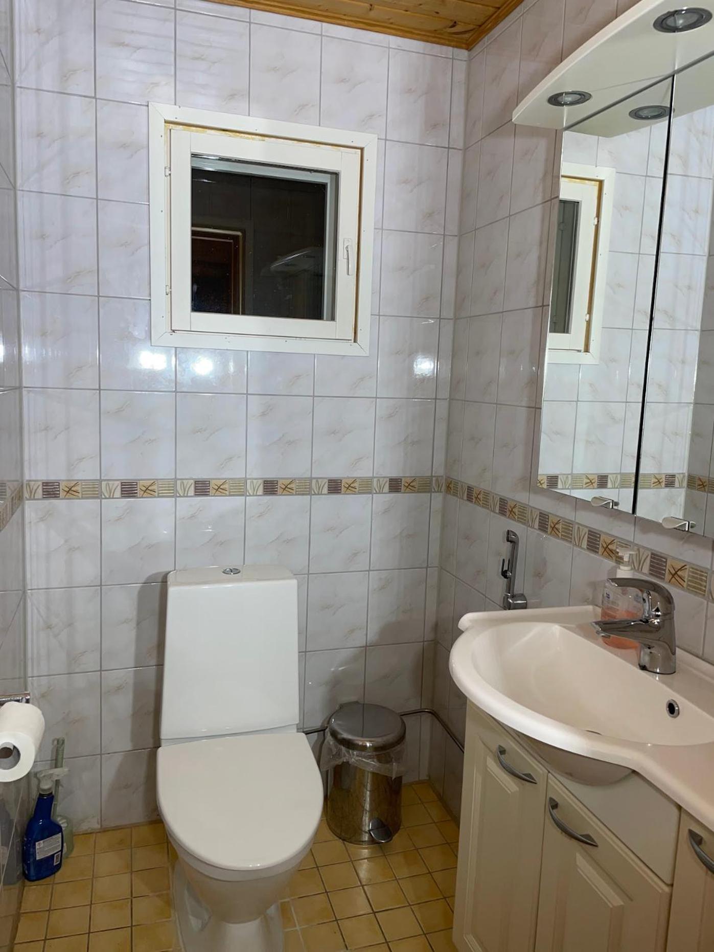 הוילה Melkoniemi Jacuzzi Niemelae מראה חיצוני תמונה